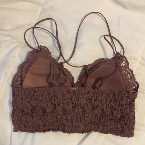 pink bralette - Picture 2 of 3